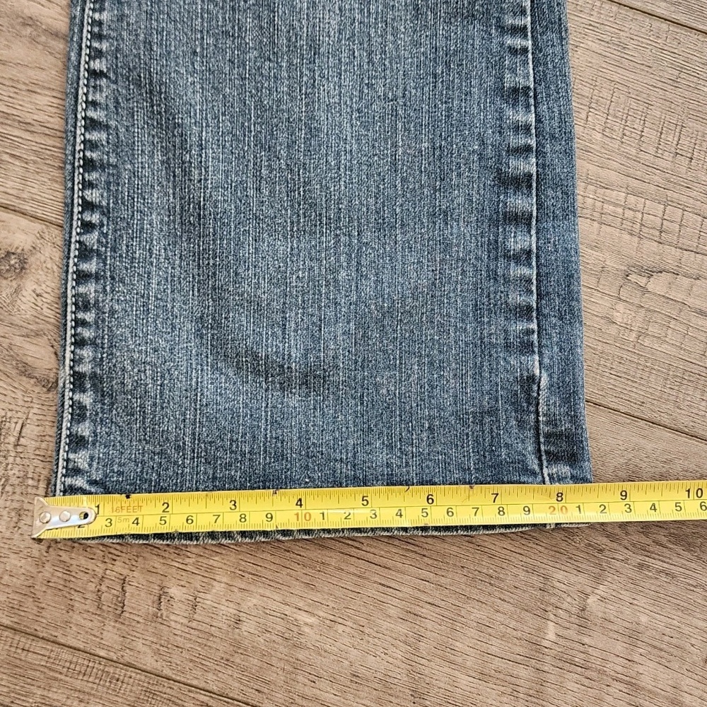 Zco. Women's Jeans Triple Button Size 7 Blue Denim - Picture 8 of 12